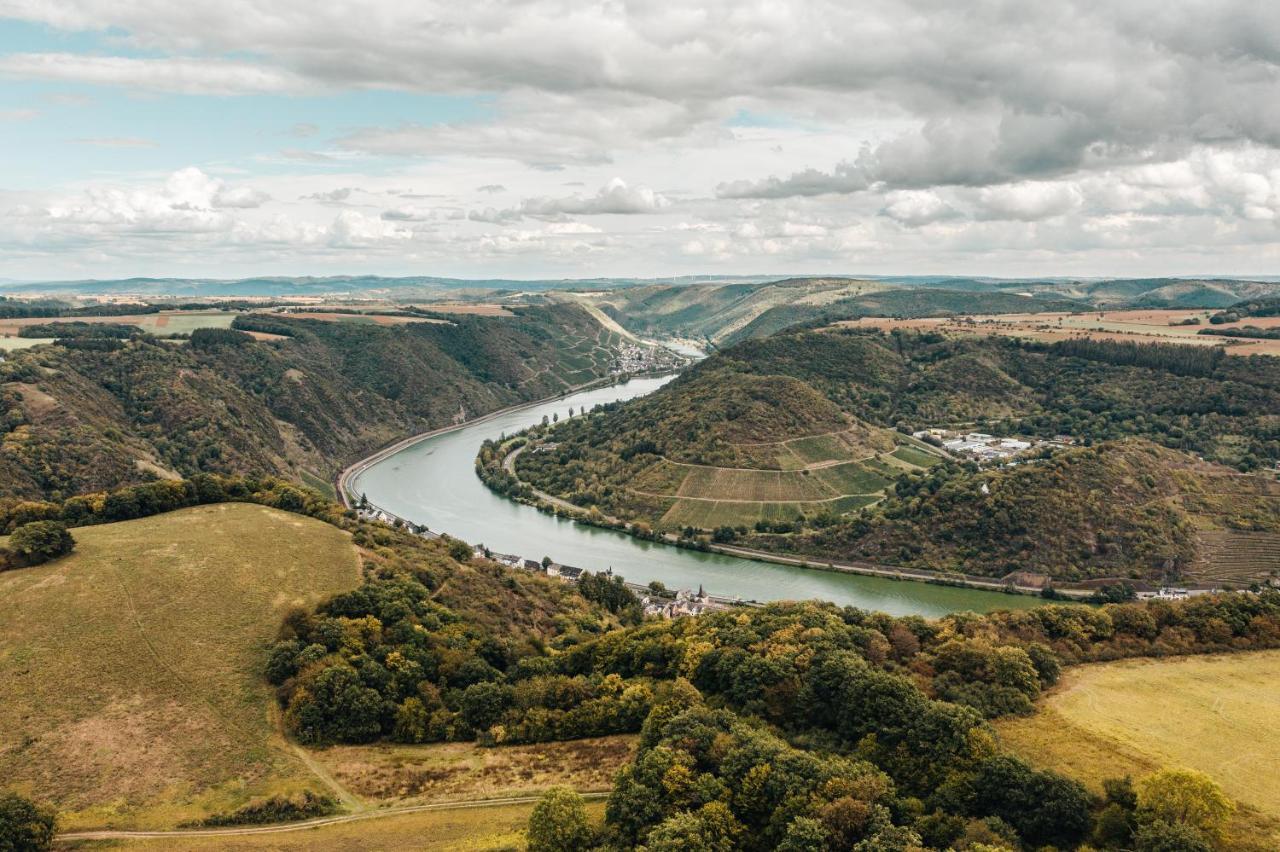 Genuss Cottage - Ferienhaus Im Weindorf An Der Mosel Pommern Buitenkant foto