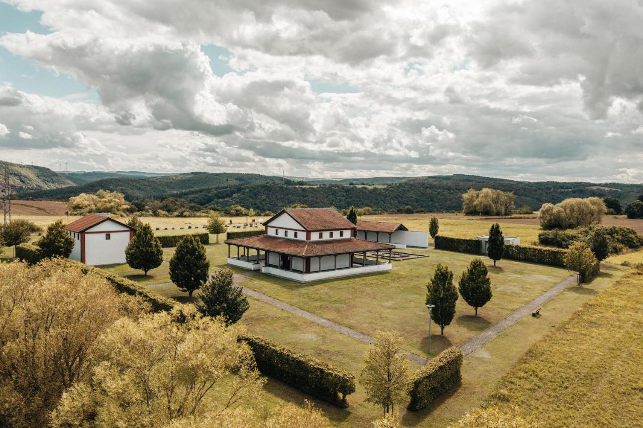 Genuss Cottage - Ferienhaus Im Weindorf An Der Mosel Pommern Buitenkant foto